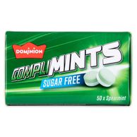 Complimints Spearmint 25g Dominion